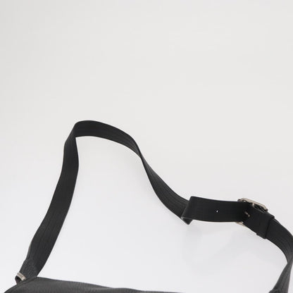 Bally Vintage Shoulder Bag Leather, BLACK, LEATHER, Shoulder bag