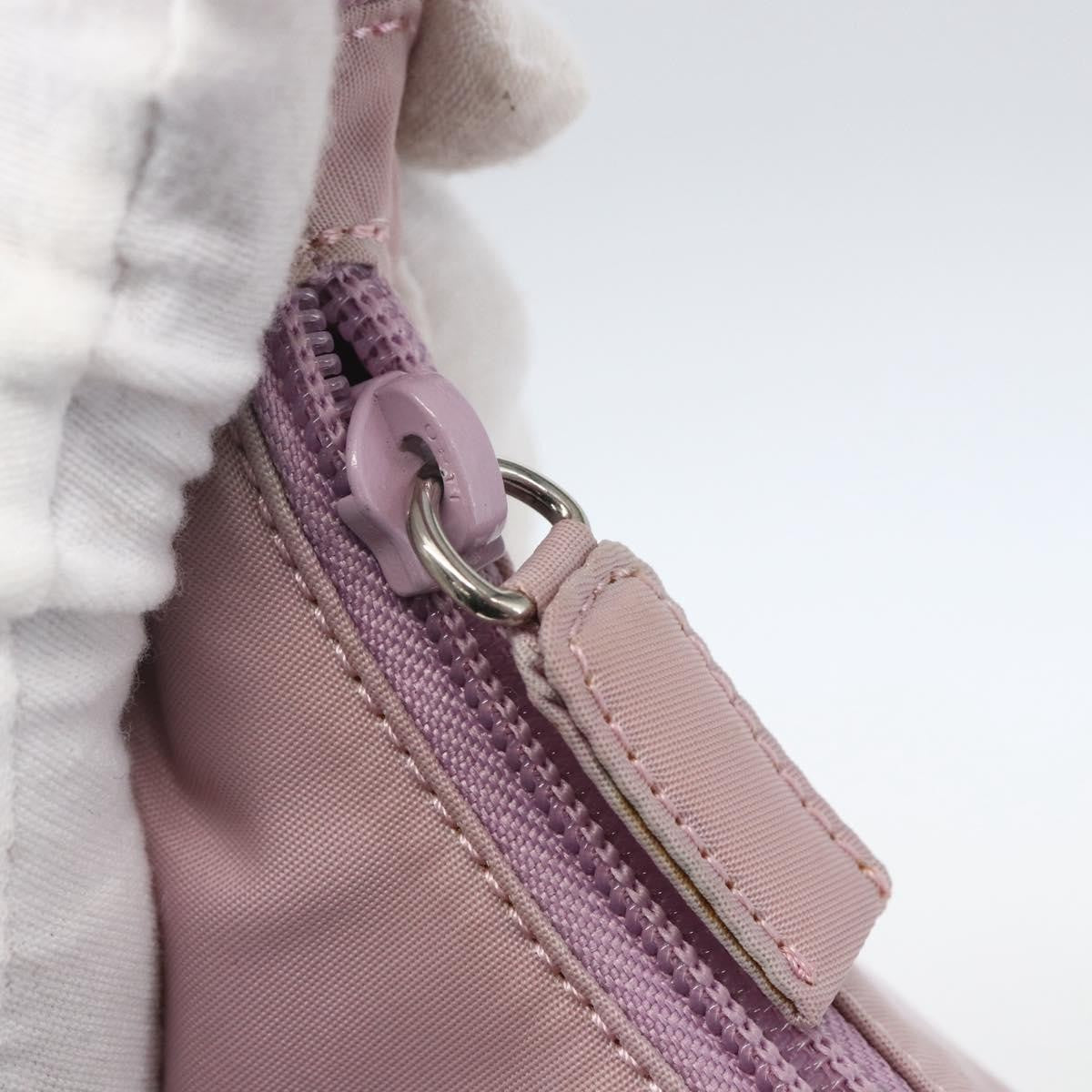 Prada Hobo Tessuto, PINK, NYLON, Handbag