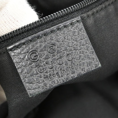 Gucci D Ring Messenger Bag GG Canvas, BLACK, CANVAS, Shoulder bag