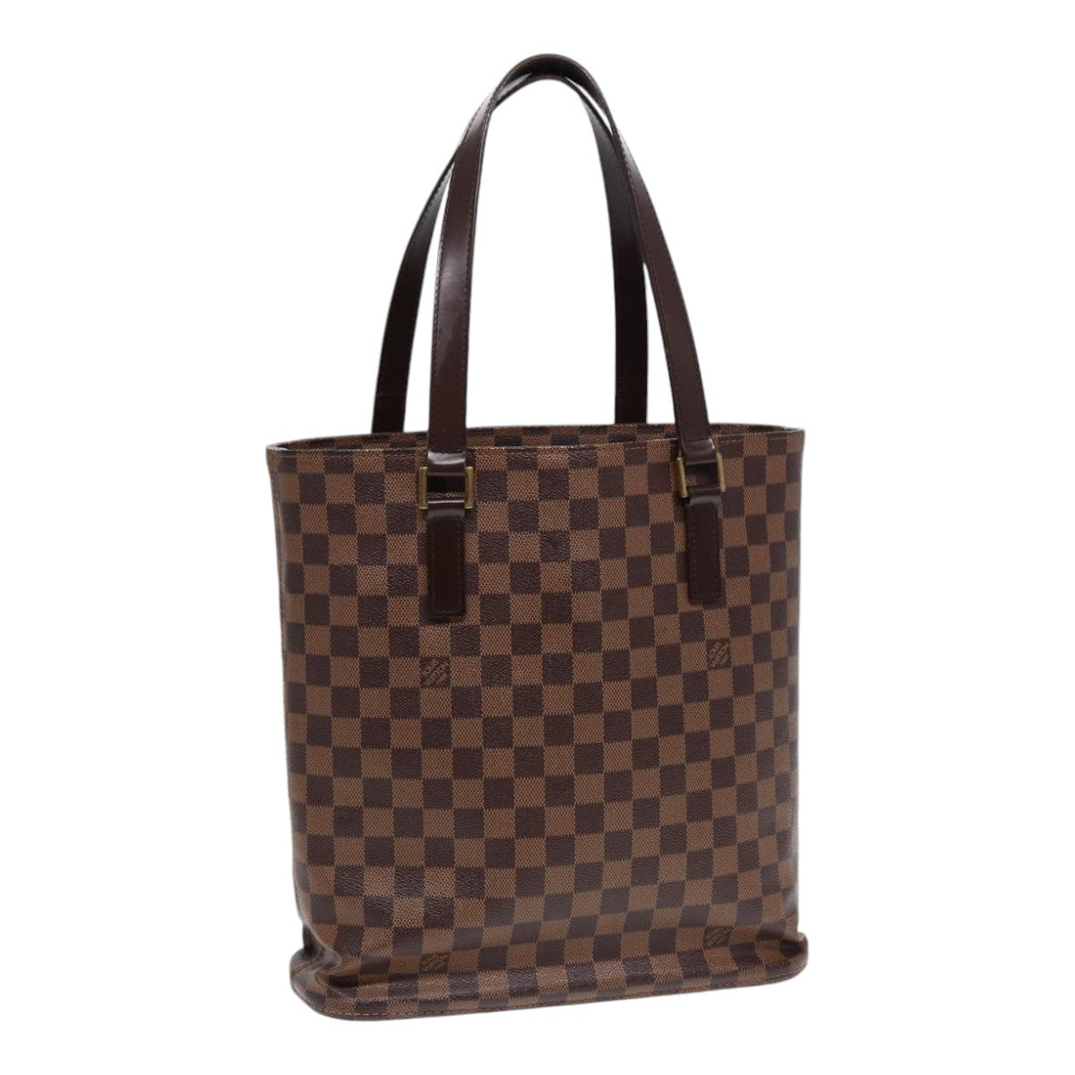 Louis Vuitton Vavin Tote Damier, BROWN, CANVAS, Tote bag
