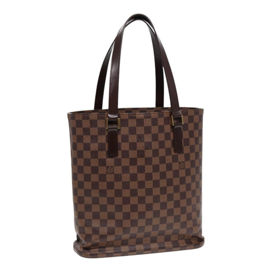 Louis Vuitton Vavin Tote Damier, BROWN, CANVAS, Tote bag