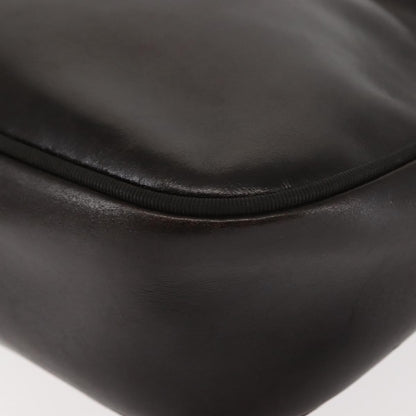 Salvatore Ferragamo Vara Bow camera Shoulder Bag Leather, BROWN, LEATHER, Shoulder bag