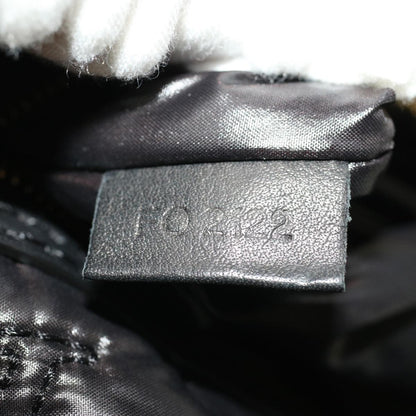 Louis Vuitton Desire Lockit Bag Kusama Infinity Dots Monogram Nylon, BLACK, NYLON, Handbag