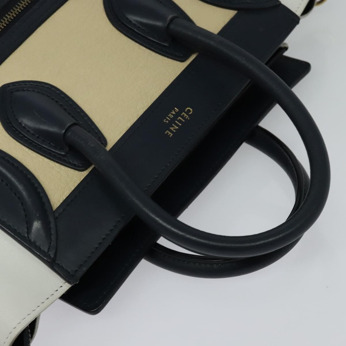 Celine Tricolor Luggage Bag Leather, MULTICOLOUR, LEATHER, Handbag