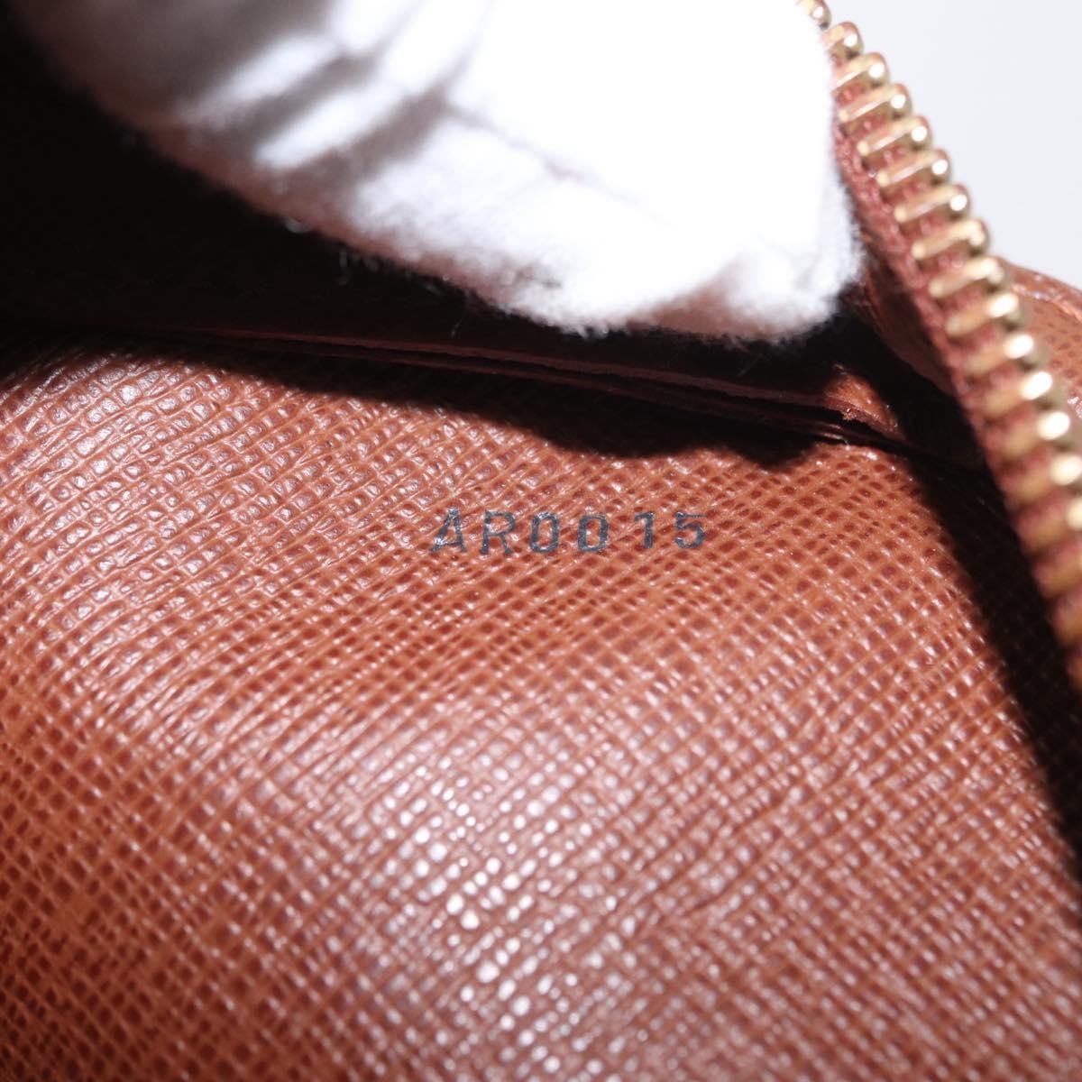 Louis Vuitton Pochette Orsay Monogram Canvas, BROWN, CANVAS, Clutche & pouche