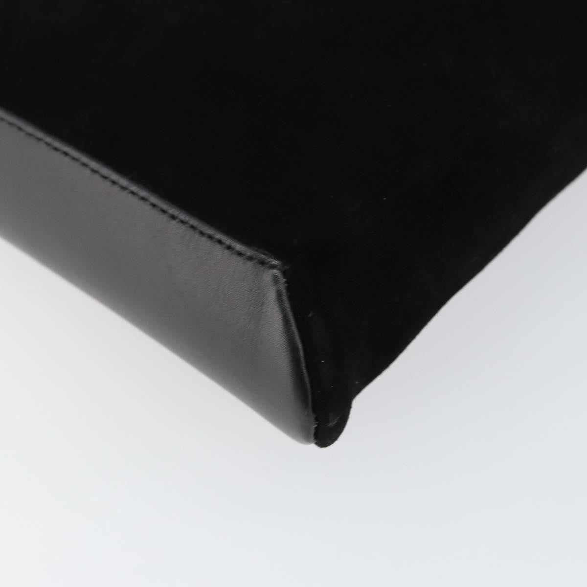 Gucci Jackie Original Shoulder Bag Leather Leather, BLACK, SUEDE, Shoulder bag