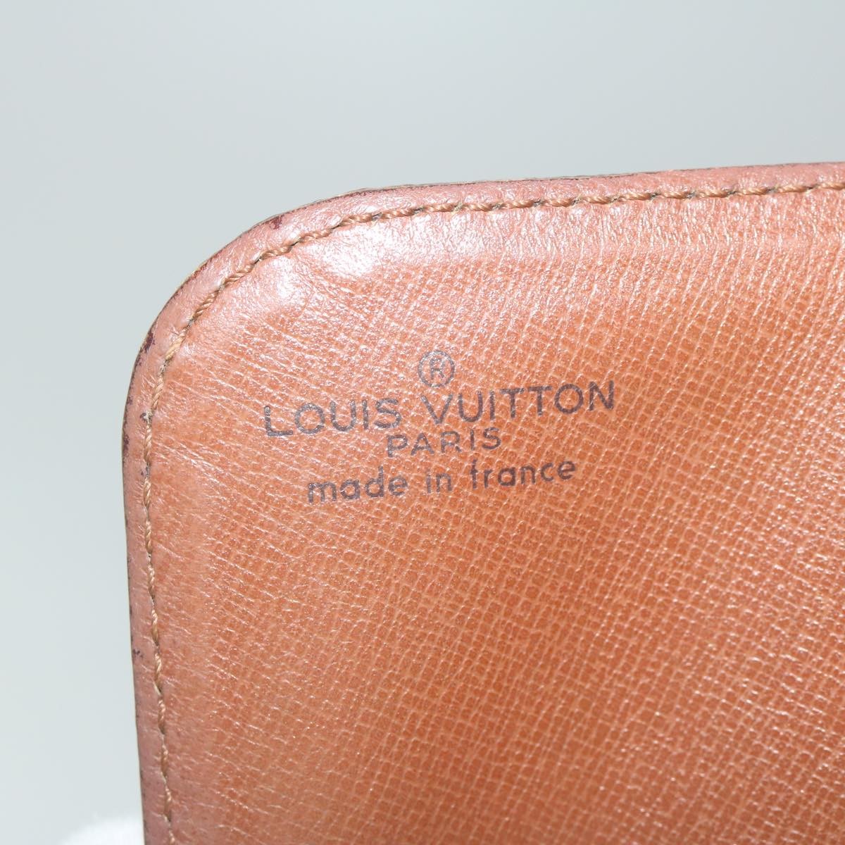 Louis Vuitton Cartouchiere Handbag Monogram Canvas, BROWN, CANVAS, Handbag