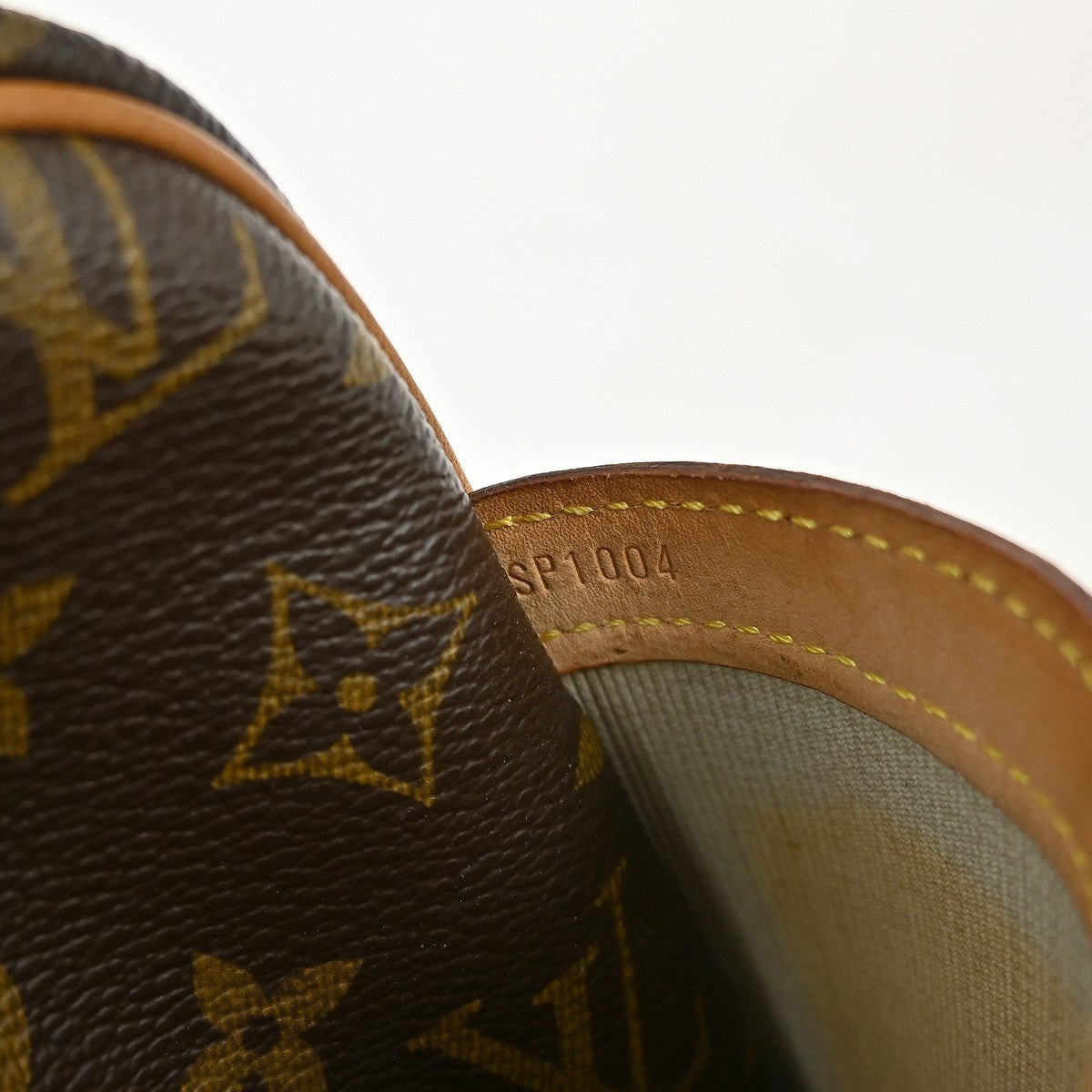 Louis Vuitton Reporter Bag Monogram Canvas, BROWN, CANVAS, Shoulder bag