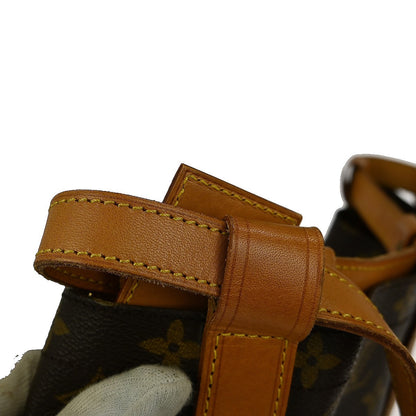 Louis Vuitton Randonnee Backpack Monogram Canvas, BROWN, CANVAS, Shoulder bag