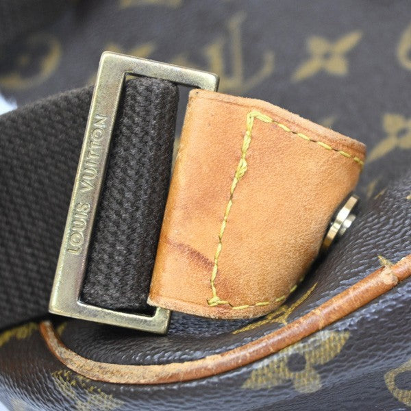 Louis Vuitton Pochette Gange Monogram Canvas, BROWN, CANVAS, Clutche & pouche