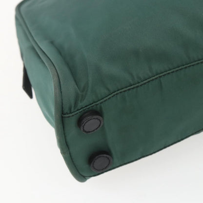 Prada Vintage Handbag Tessuto, GREEN, NYLON, Handbag