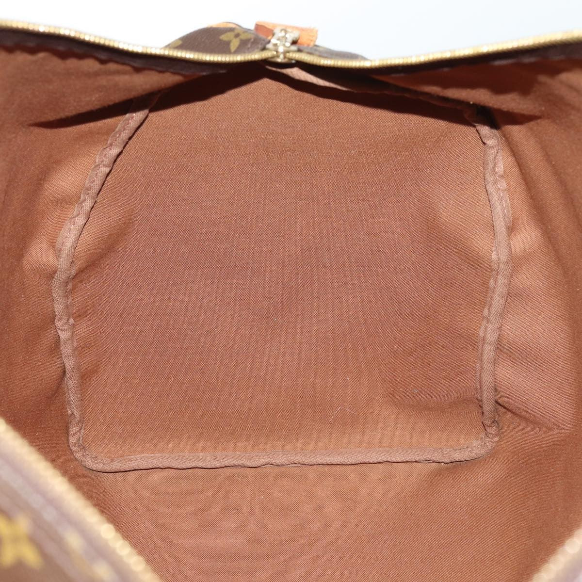 Louis Vuitton Keepall Bag Monogram Canvas, BROWN, CANVAS, Travel bag