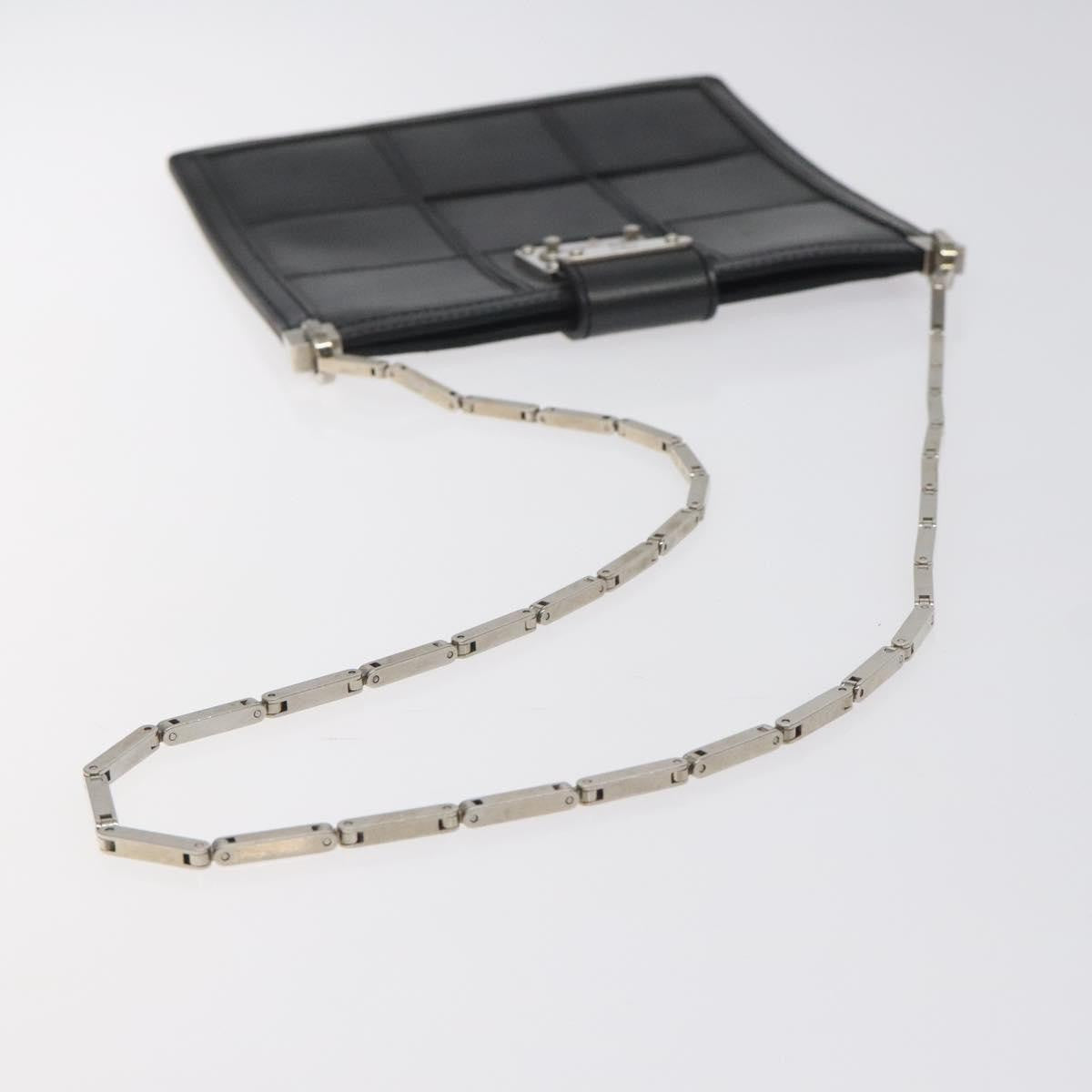 Louis Vuitton Mojito Handbag Stretch Epi Leather, BLACK, LEATHER, Handbag