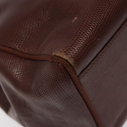 Salvatore Ferragamo Vala tote Leather, BROWN, LEATHER, Tote bag
