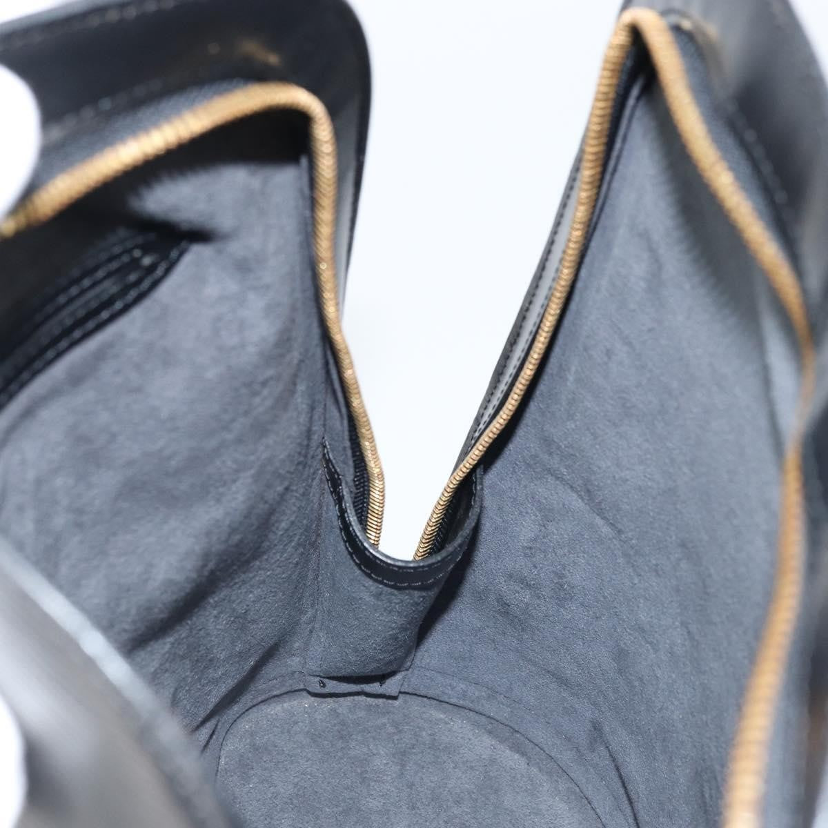 Louis Vuitton Gobelins Backpack Epi Leather, BLACK, LEATHER, Backpack