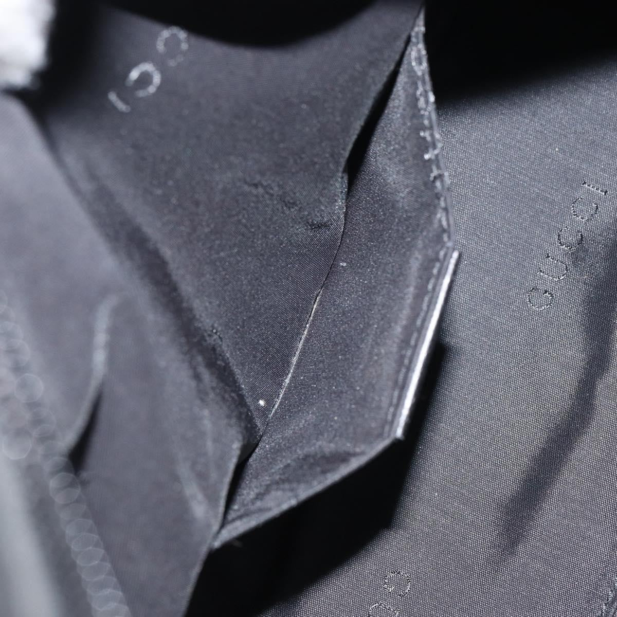 Gucci Zip Hobo Nylon, BLACK, NYLON, Shoulder bag