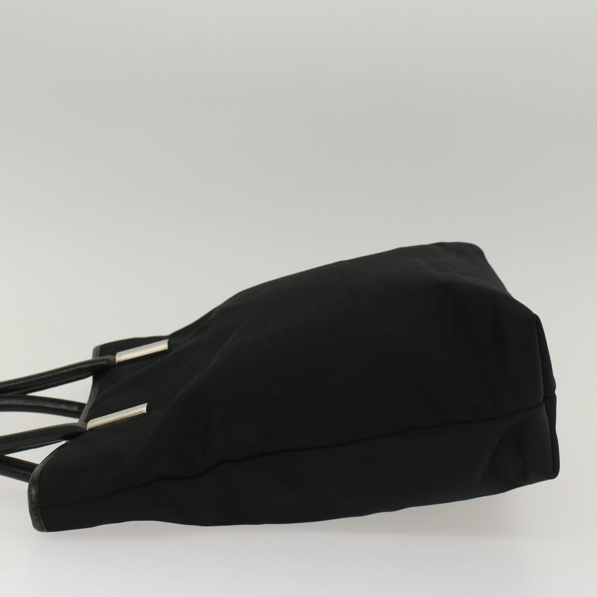 Gucci Vintage Handbag Nylon, BLACK, NYLON, Handbag