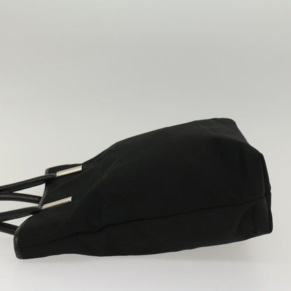 Gucci Vintage Handbag Nylon, BLACK, NYLON, Handbag