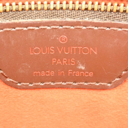 Louis Vuitton Venice Sac Plat Bag Damier, Brown, Canvas, Tote Bag