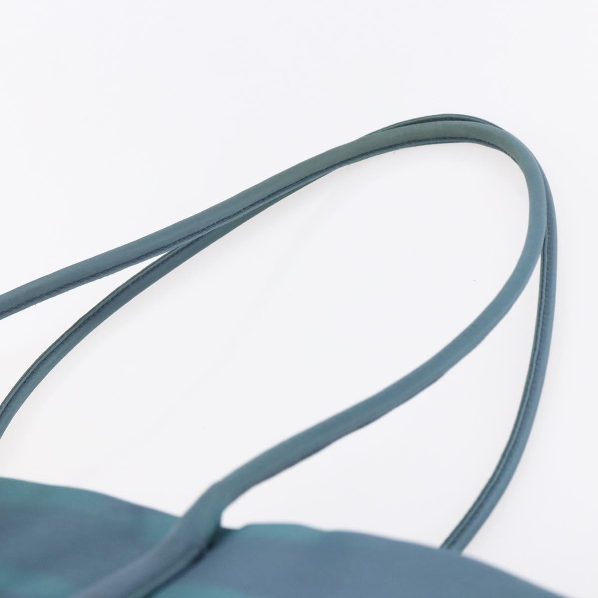Prada Vintage Tote Tessuto, BLUE, NYLON, Shoulder bag