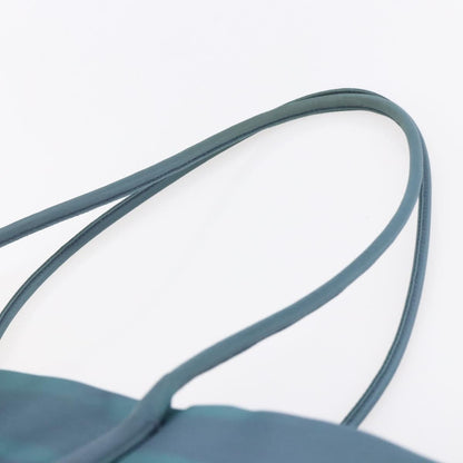 Prada Vintage Tote Tessuto, BLUE, NYLON, Shoulder bag