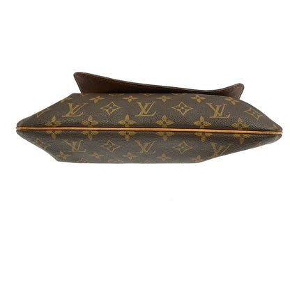 Louis Vuitton Musette Salsa Handbag Monogram Canvas, BROWN, CANVAS, Shoulder bag
