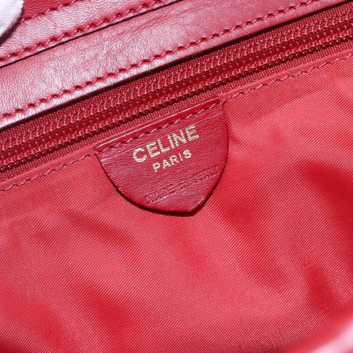 Celine Tote bag Nylon, RED, NYLON, Tote bag