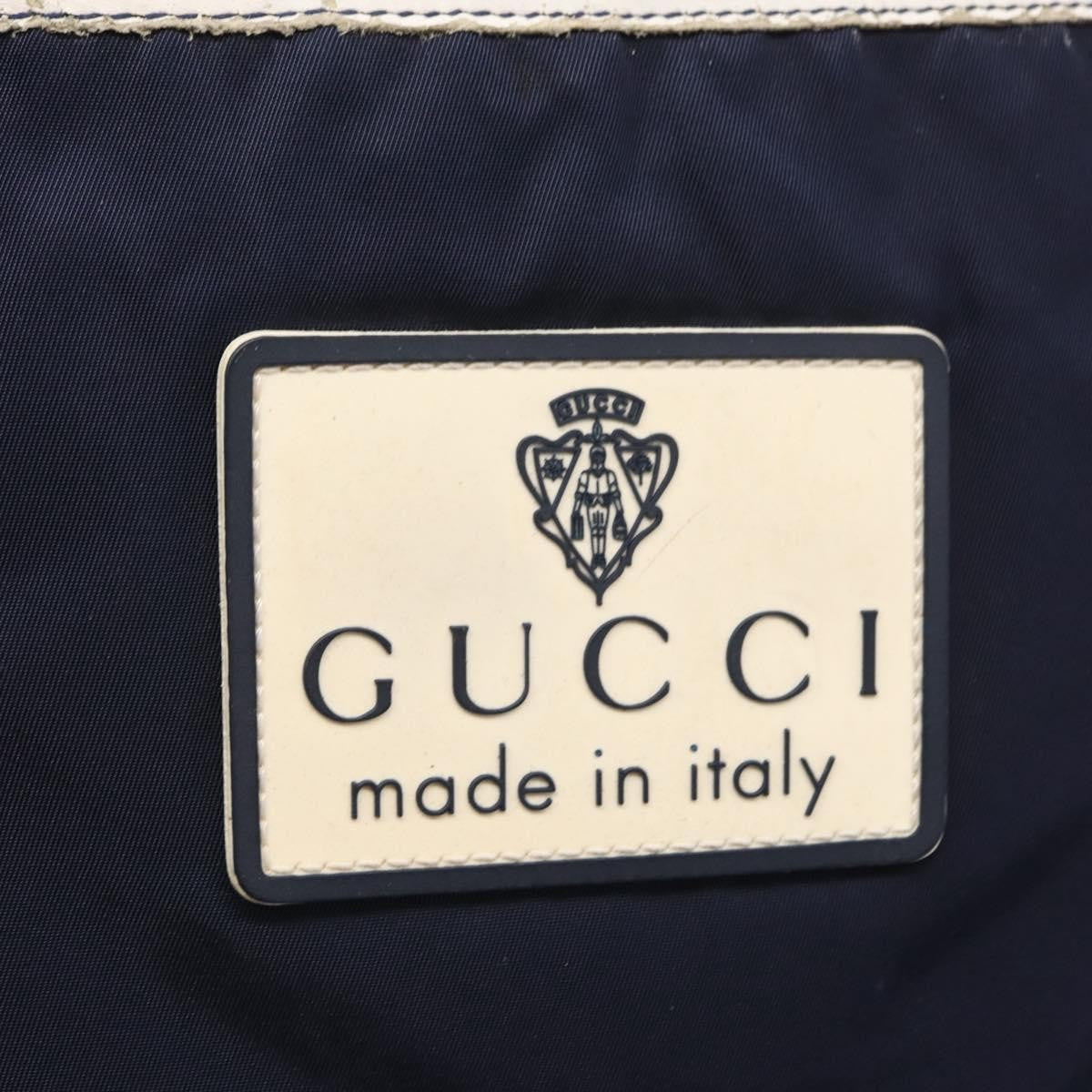 Gucci Vintage Shoulder Bag Nylon, NAVY, NYLON, Shoulder bag