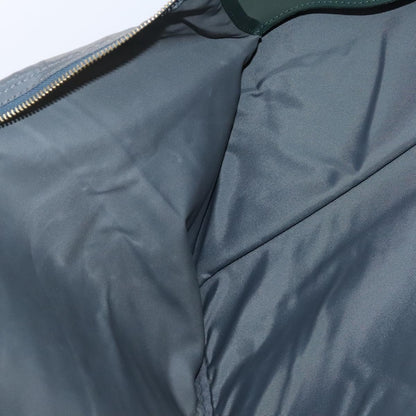 Louis Vuitton Garment Cover Taiga Leather, GREEN, LEATHER, Travel bag