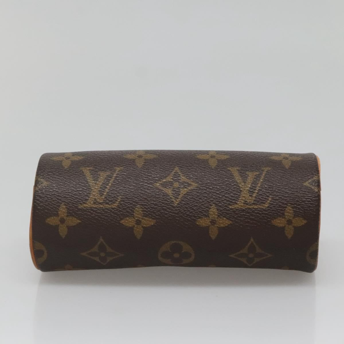 Louis Vuitton Papillon Pochette Monogram Canvas, BROWN, CANVAS, Handbag