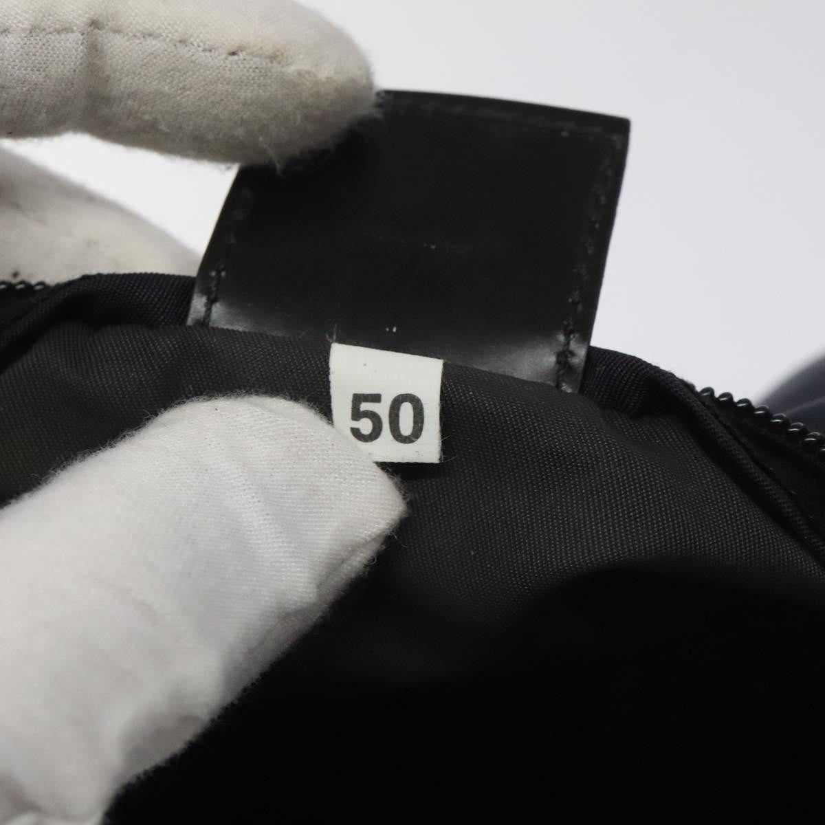 Prada Vintage Pouch Tessuto, Navy, Nylon, Clutch