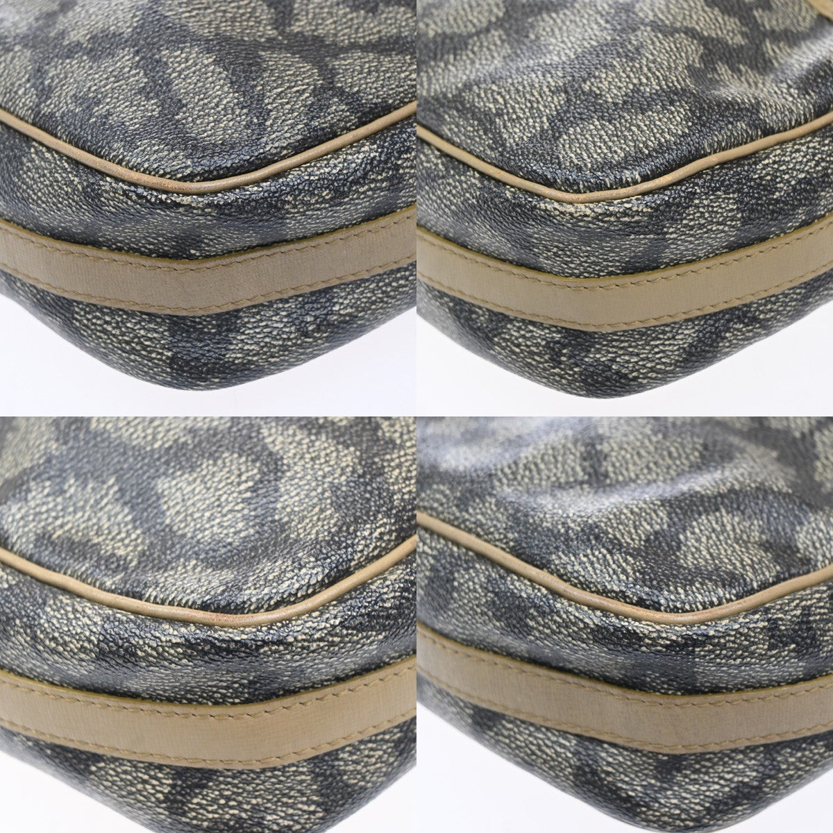 Saint Laurent Vintage Shoulder Bag PVC Leather, Beige, PVC, Shoulder Bag