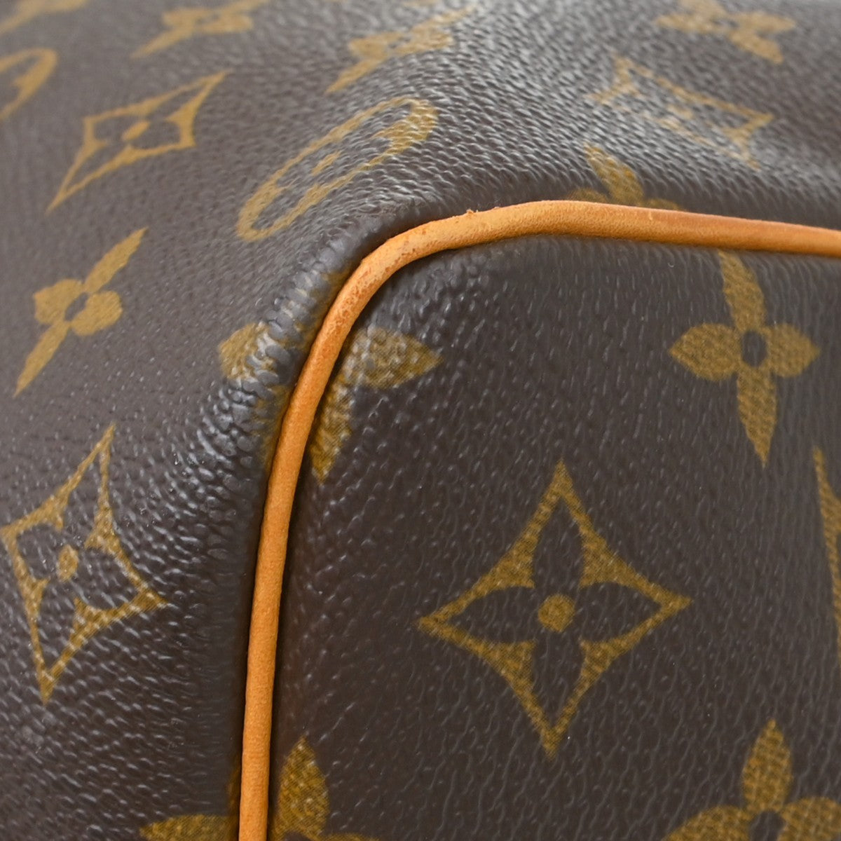 Louis Vuitton Keepall Bag Monogram Canvas, Brown, Canvas, Travel Bag