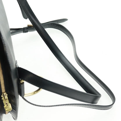 Louis Vuitton Gobelins Backpack Epi Leather, BLACK, LEATHER, Backpack
