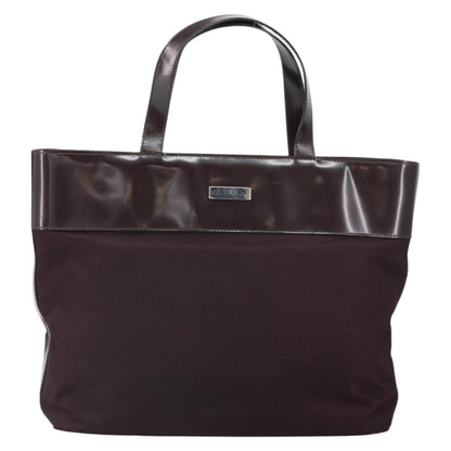 Celine Tote bag Canvas, BROWN, CANVAS, Tote bag
