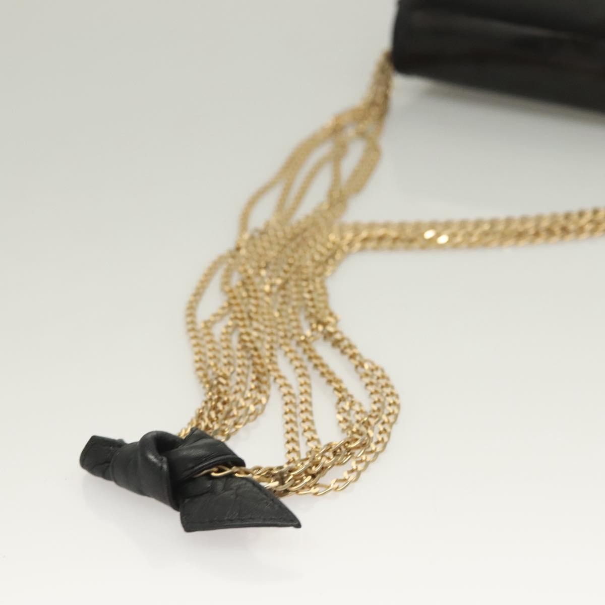 Chanel CC Envelope Flap Crossbody Patent leather, BLACK, PATENT_LEATHER, Clutche & pouche