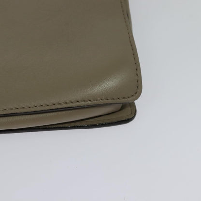 Chloe Faye Crossbody Leather and Suede, GRAY, SUEDE, Shoulder bag