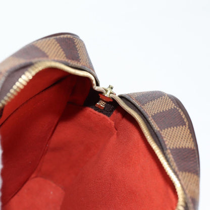 Louis Vuitton Ipanema Handbag Damier, BROWN, CANVAS, Shoulder bag