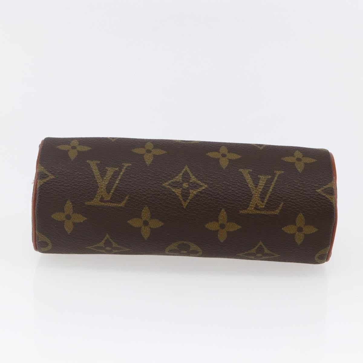 Louis Vuitton Papillon Pochette Monogram Canvas, BROWN, CANVAS, Handbag
