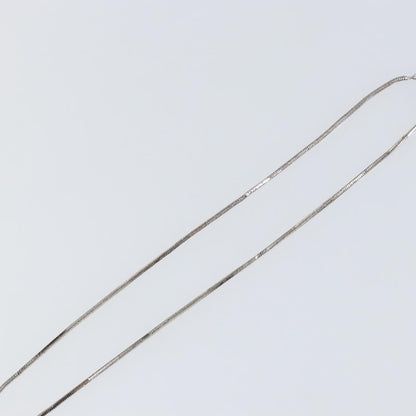 Christian Dior Trotter Pendant Necklace Metal, SILVER, METAL, Necklace