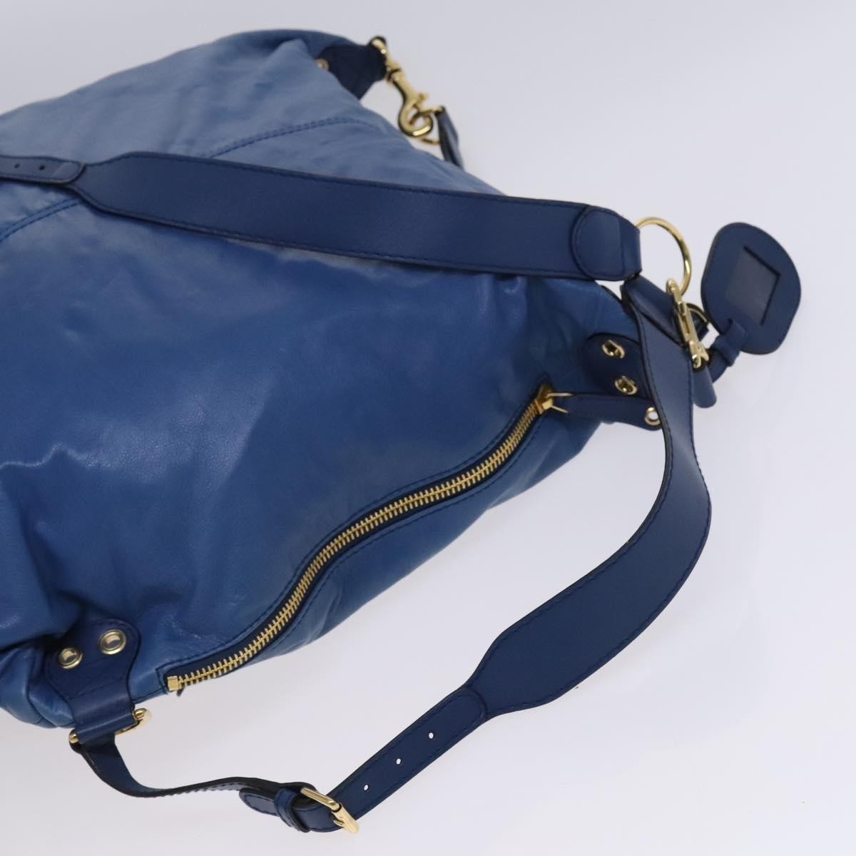 Gucci Darwin Convertible Backpack Leather, BLUE, LEATHER, Backpack