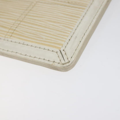 Louis Vuitton Delmonico Pochette Stretch Epi Leather, Beige, Leather, Clutch