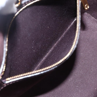Louis Vuitton Avalon Handbag Monogram Vernis, PURPLE, PATENT_LEATHER, Tote bag