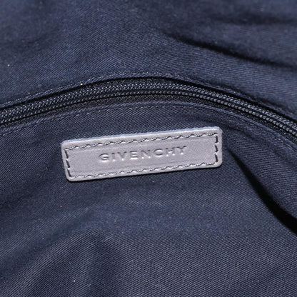 Givenchy Nightingale Satchel Leather, GRAY, LEATHER, Handbag