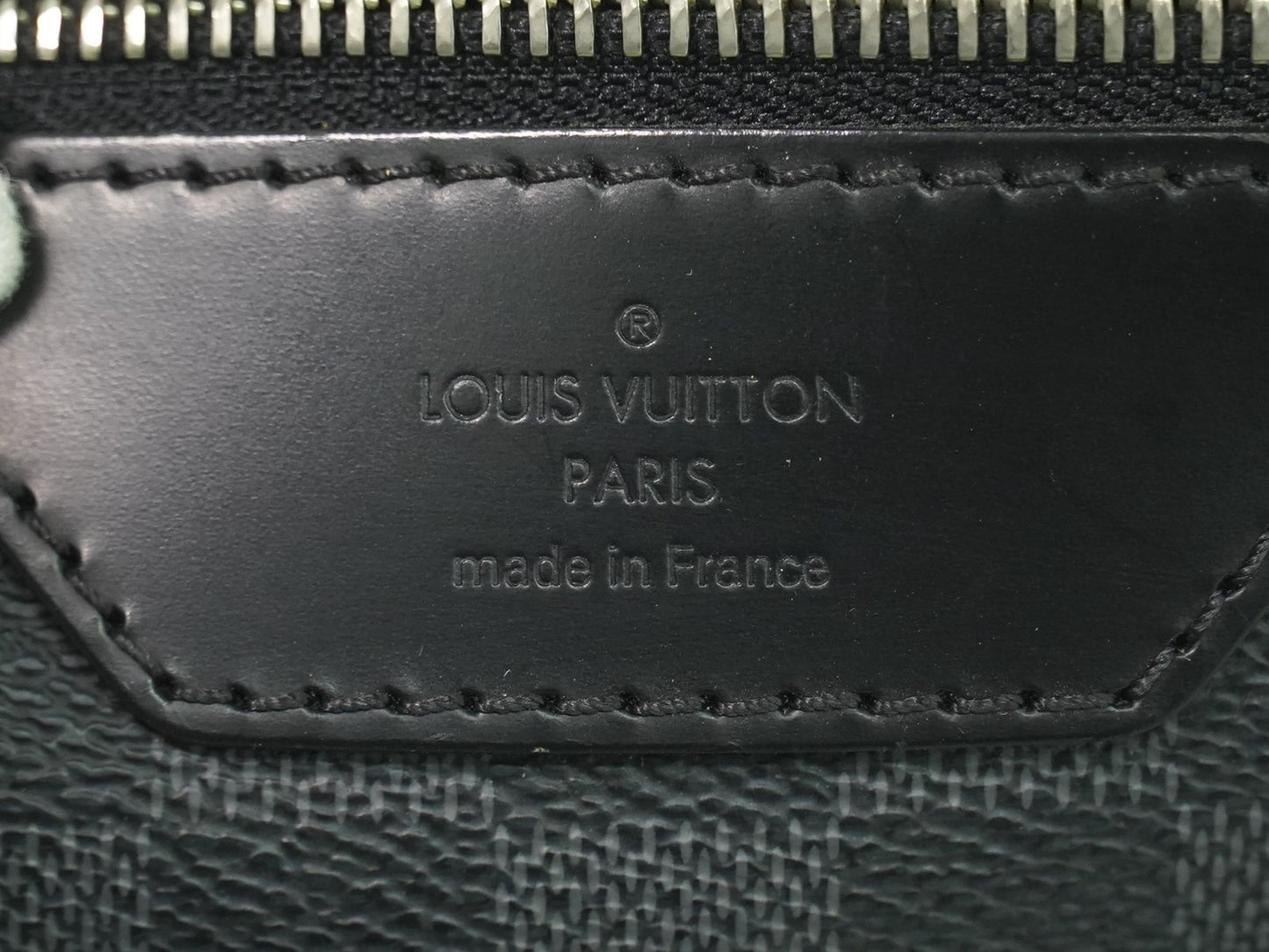 Louis Vuitton Mick Messenger Bag Damier Graphite, BLACK, CANVAS, Shoulder bag