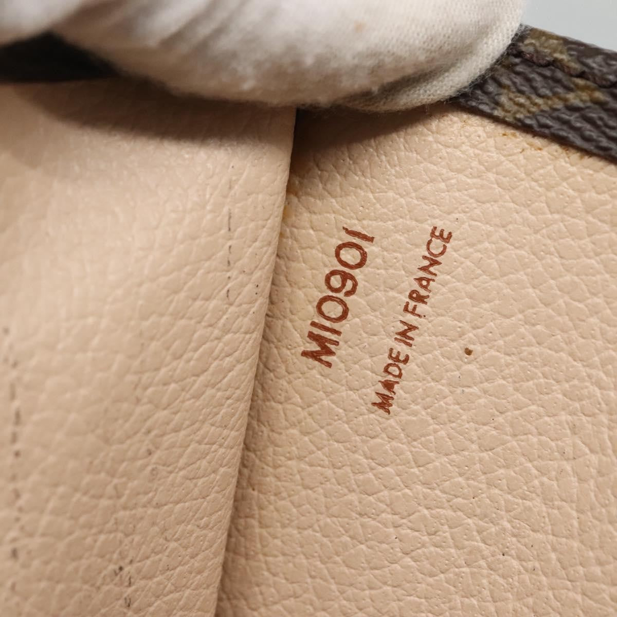 Louis Vuitton Sac Plat Bag Monogram Canvas, BROWN, CANVAS, Handbag