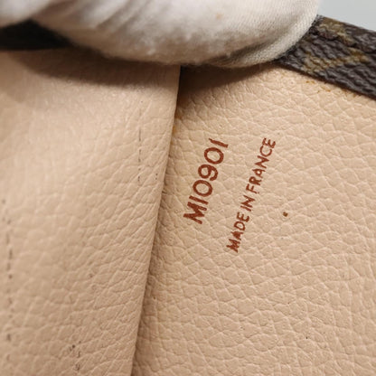 Louis Vuitton Sac Plat Bag Monogram Canvas, BROWN, CANVAS, Handbag