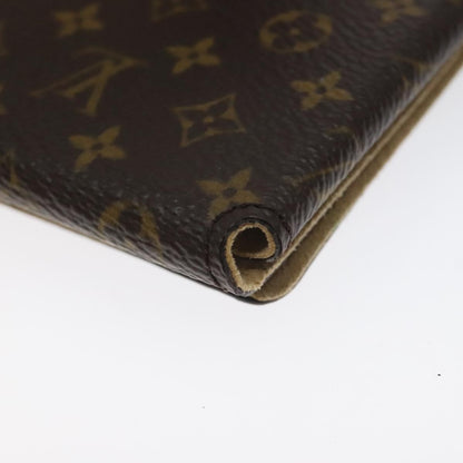 Louis Vuitton CASE JEWELRY BOX Canvas, BROWN, CANVAS, Wallets