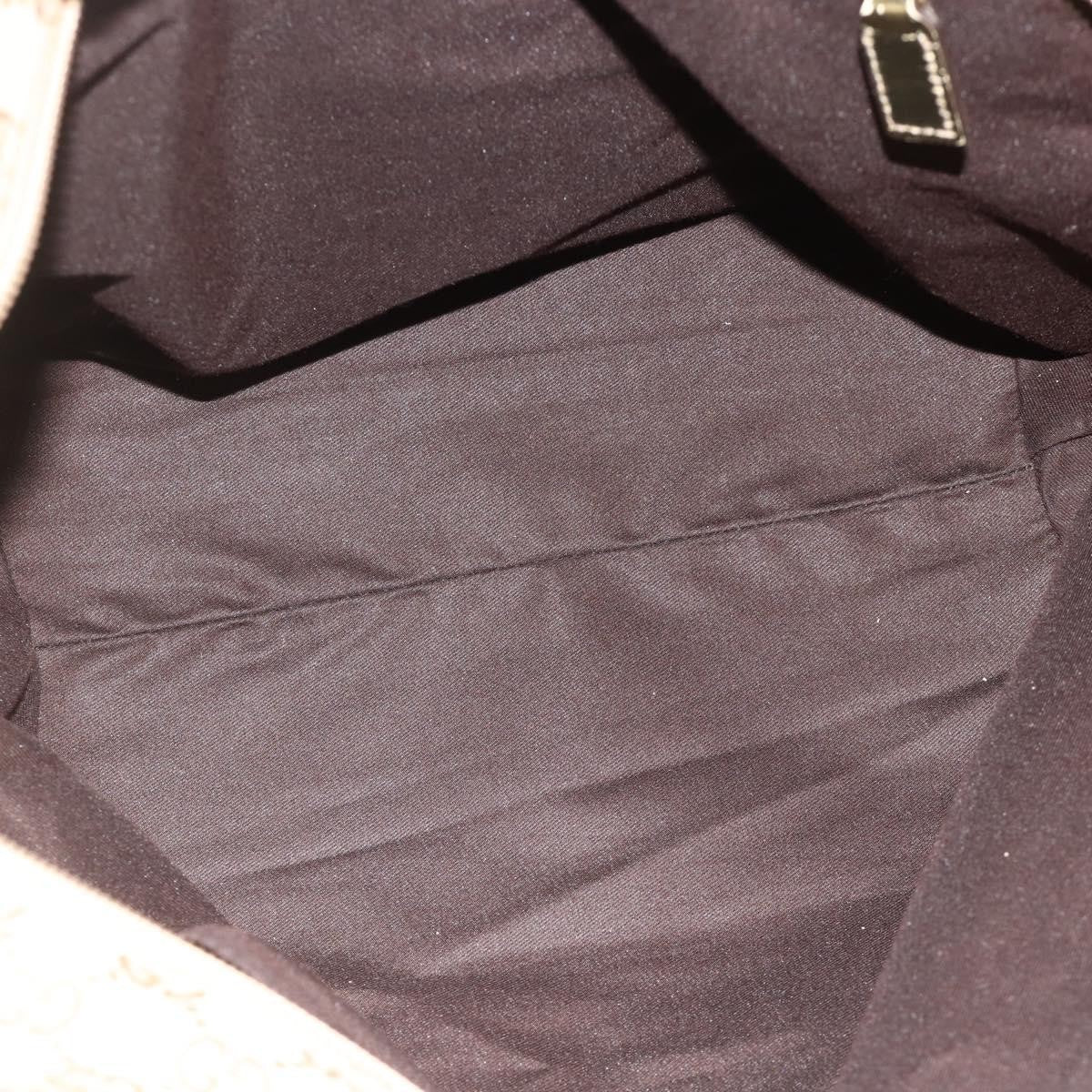 Gucci Web Zip Tote GG Canvas, Beige, Canvas, Tote Bag