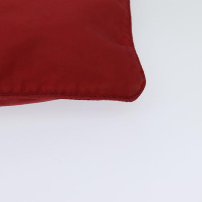 Prada Vintage Shoulder Bag Tessuto, RED, NYLON, Shoulder bag
